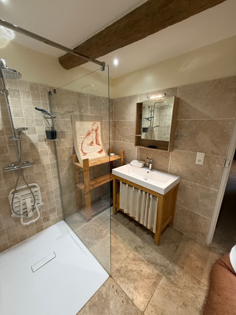 Ground floor bathroom - vanity