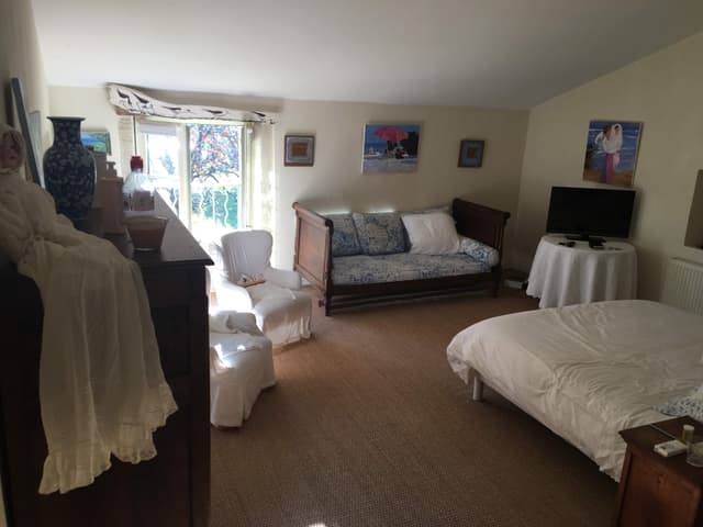 Room 1 - bedroom view