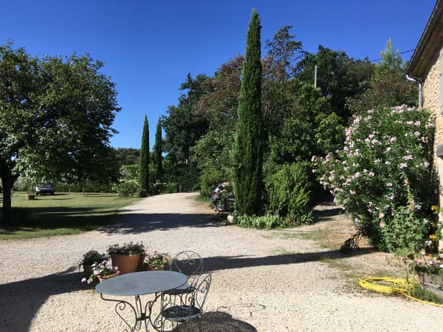 Courtyard from the entrance