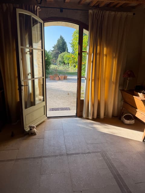 Entrance and hallway