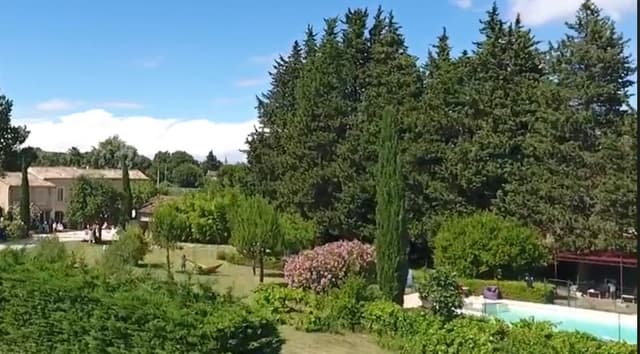 Summer garden at Maison Margerie