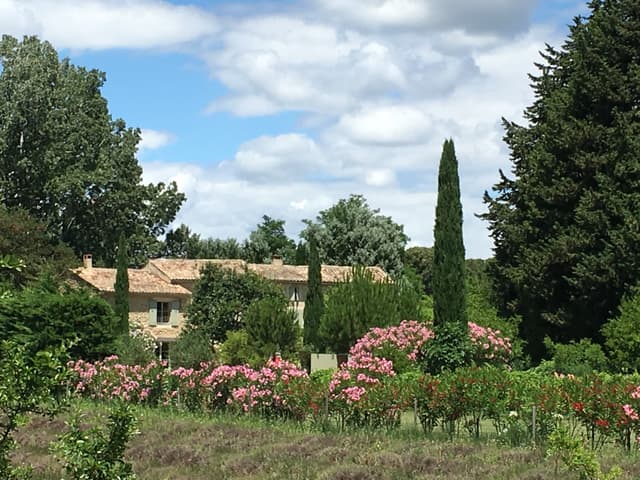 Garden flora and fauna
