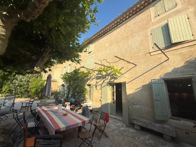 Property view from the garden