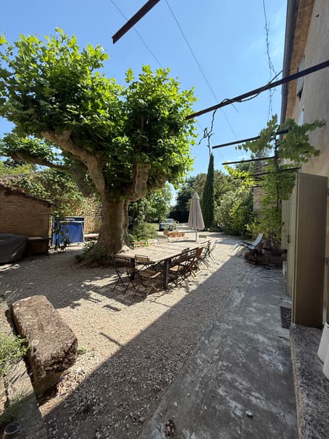 Property from the driveway