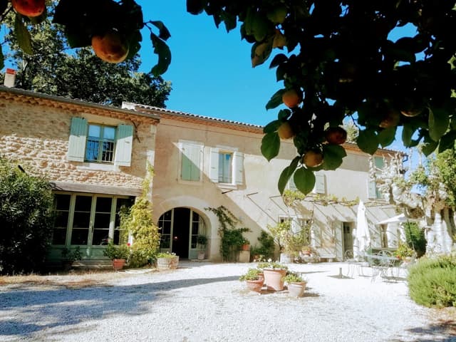 Maison Margerie at golden hour