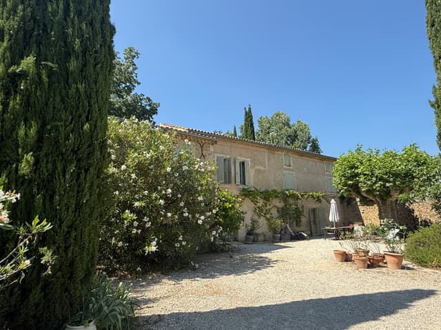 Panoramic view from the estate