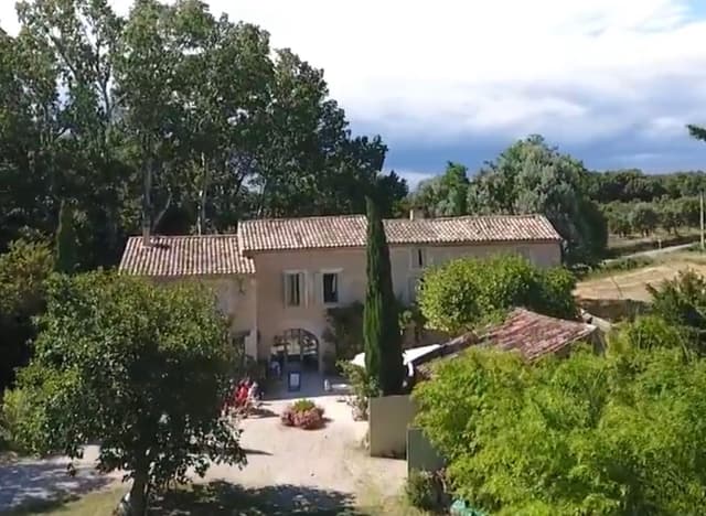 House and summer garden