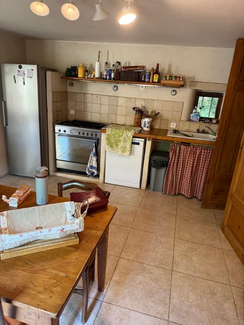 Kitchen details and storage