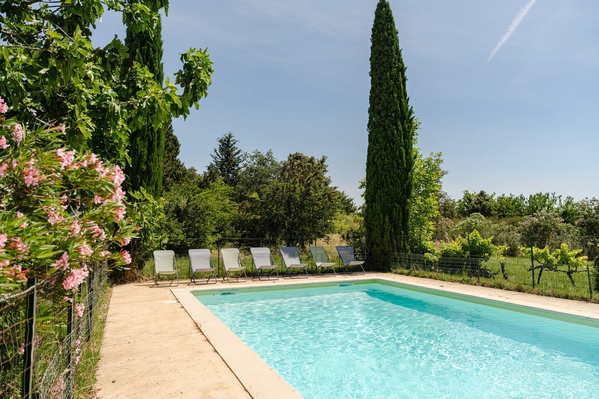 Private swimming pool
